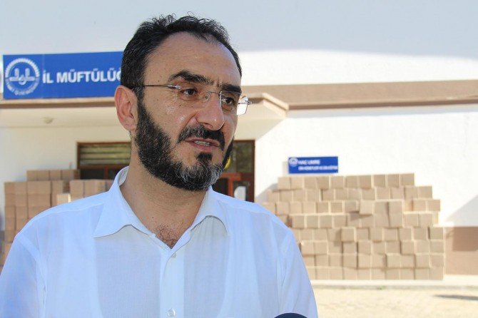 Engelli kardeşlerimize adeta bir anne olmuştu