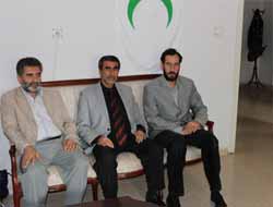 STK'lardan Yeşilay Mardin Şubesine Destek Ziyareti