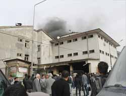 Eski Tekel Binası Tekrar Yakıldı