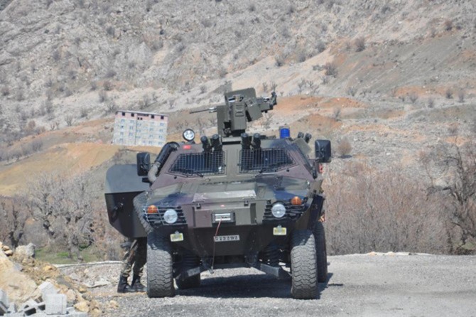 Siirt Eruh'ta 4 PKK'li öldürüldü