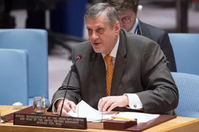 BM'den Irak'ta protestolara ilişkin açıklama