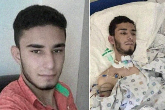 Filistînîyê ku di êrîşa siyonîstan de birîndar bûbû şehîd bû