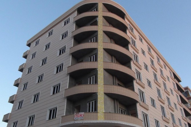 Suriye savaşı Mardin'de konut satışlarını durdurdu