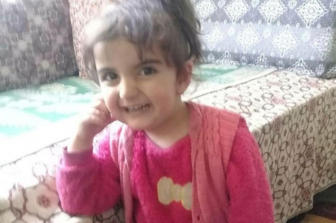 Statement from Tokat Governor's Officeon missing girl Evrim