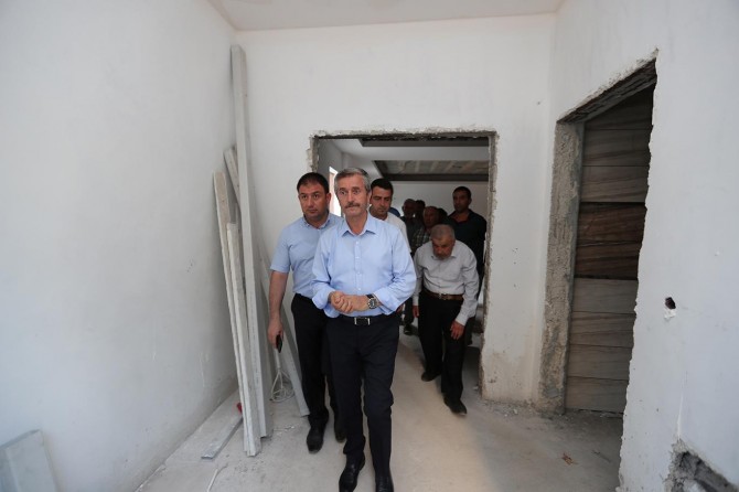 Gaziantep'te her mahalleye bir tesis projesi