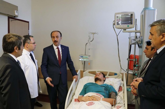 Sağlık çalışanlarına şiddet kabul edilemez