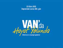 Van Valiliğinden Depremin İkinci Kitabı