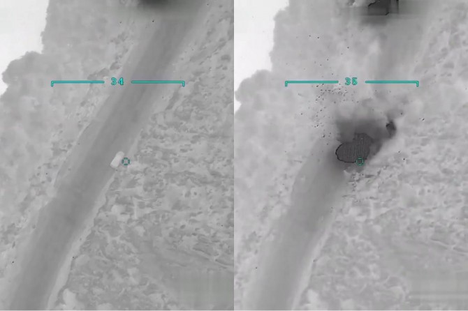 PKK'nin lojistik sorumlusu öldürüldü