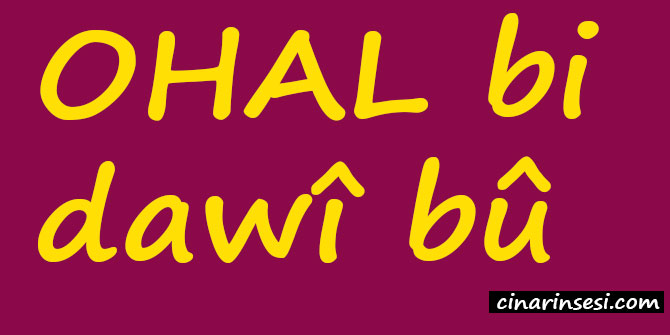 OHAL bi dawî bû