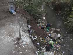 Hastalık Saçan Dere Temizlendi