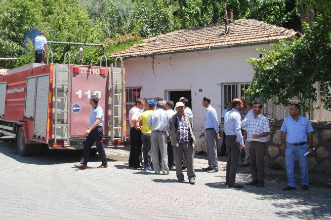 Mardin Midyat'ta vatandaşlardan çözülemeyen su sorununa tepki