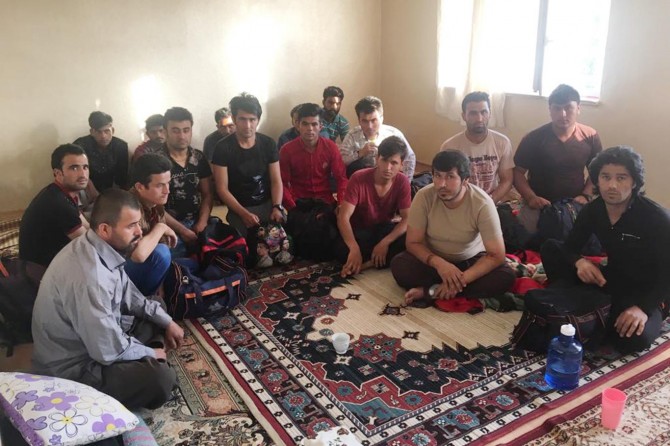 Van’da 309 kaçak göçmen yakalandı