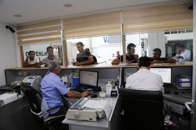 Van'da su borcu olanlar için zaman doluyor
