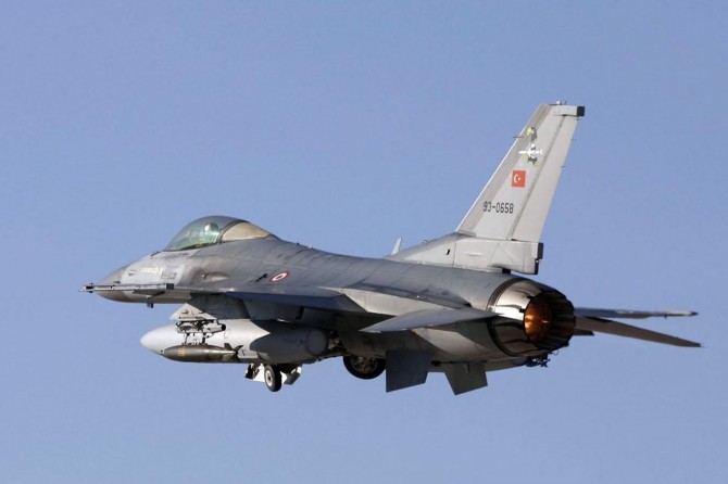 TSK'dan PKK kamplarına hava harekâtı