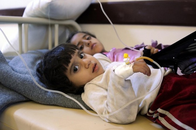 Yemen’de kolera salgını can almaya devam ediyor