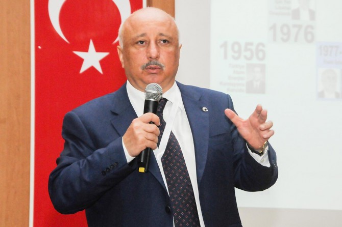 Batman Üniversitesi Rektörü Yahudi Ulus Devlet yasasını kınadı