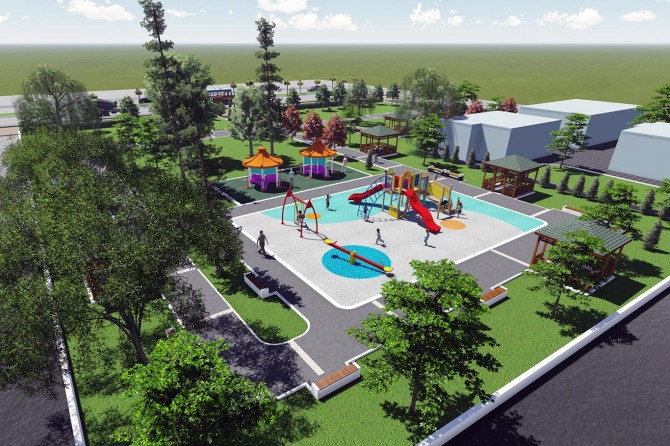 Mardin Artuklu Belediyesinden park müjdesi