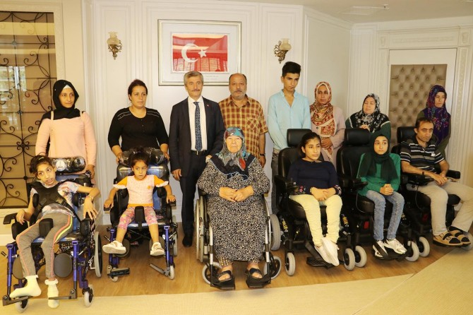 Engellilere sahip çıkmak hepimizin vazifesidir