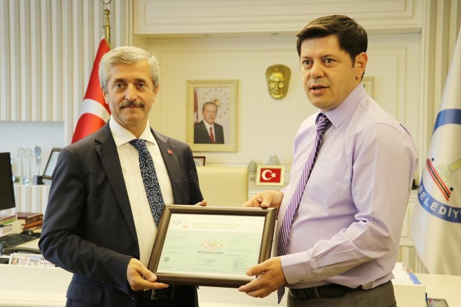 Şahinbey Belediyesinin başarıları tescillendi