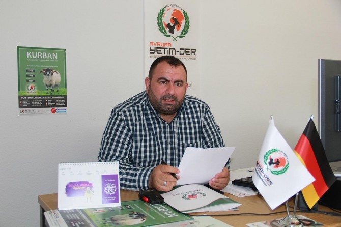 Yetîm-Dera Ewrûpa projeyên xwe yên qurbanê daxuyand