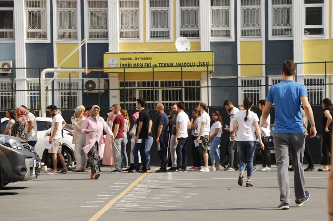 ​DGS 81 ilde aynı saatte başladı