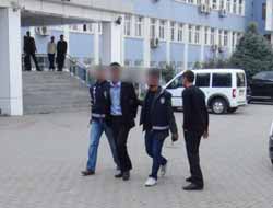 Hırsızlık İddiasıyla Bir Kişi Tutuklandı