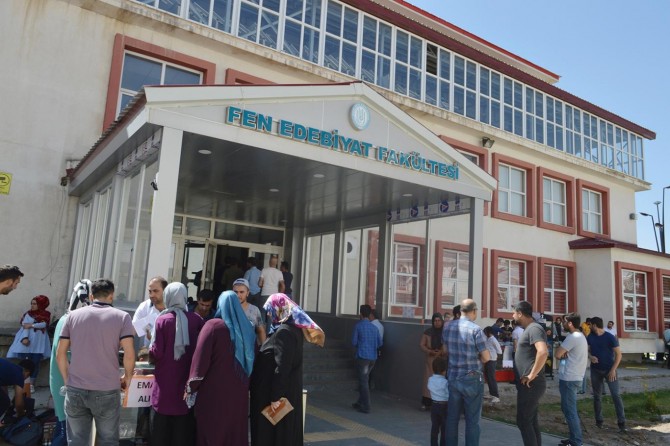 Bitlis’te ilk kez yapılan DGS'de onlarca öğrenci mağdur oldu
