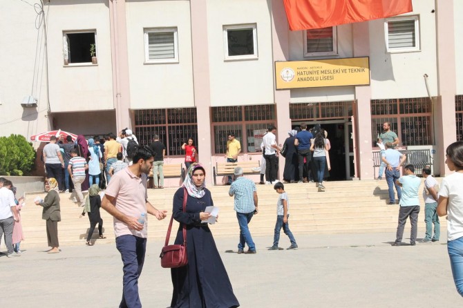 Mardin’de DGS heyecanı