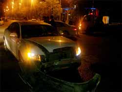 Batman'da Trafik Kazası: 2 Yaralı (Foto)