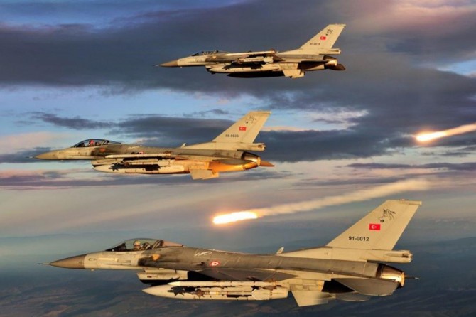 TSK'dan hava harekatı açıklaması