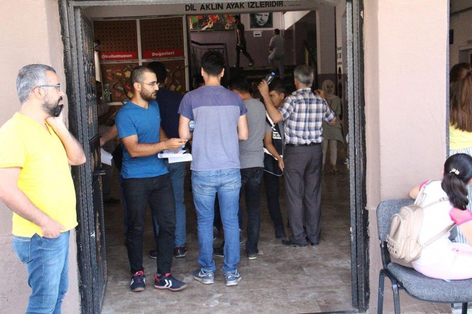Diyarbakır’da KPSS heyecanı başladı