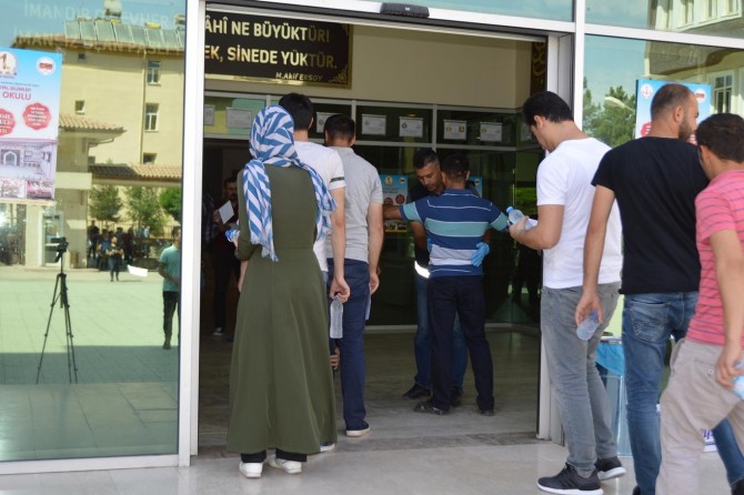 Siirt’te KPSS maratonu başladı