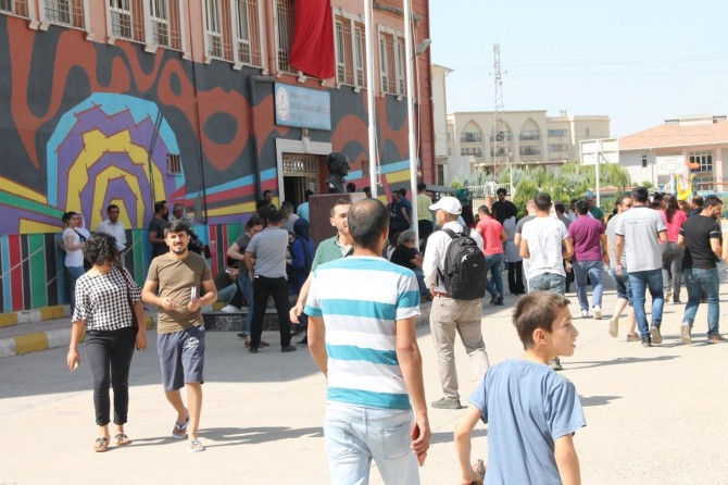 Mardin’de KPSS heyecanı başladı