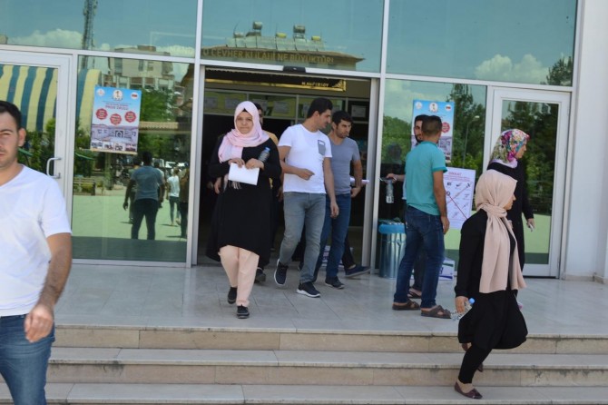 KPSS’de ilk oturum sona erdi