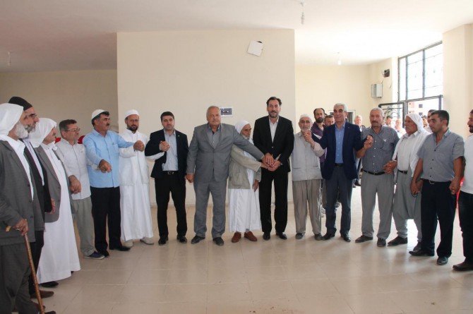 HÜDA PAR Mardin Kızıltepe'de kan davalı aşiretleri barıştırdı
