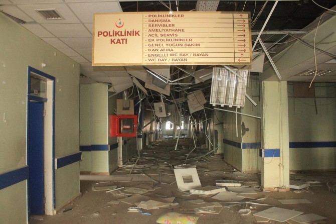 Mardin eski devlet hastanesi yıkılıp ek bina yapılacak