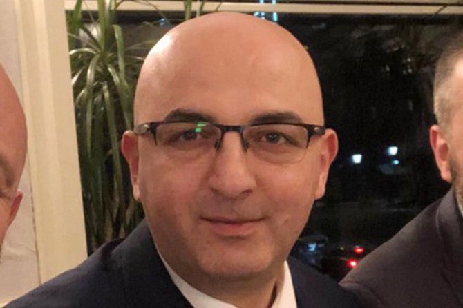 İYİ Parti kurucularından Fatih Eryılmaz istifa etti