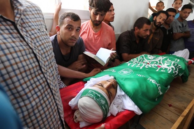 Fîlîstînîyê ku şehîd bû hat definkirin