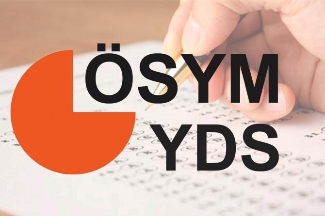 YDS bu yıl 3 defa yapılacak