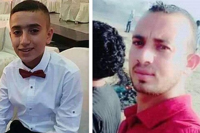 2 xortên Filistînî şehîd bûn