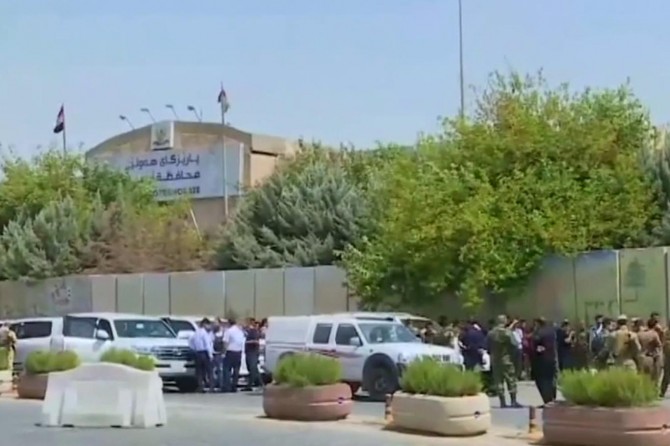 Erbil'de valiliğe saldırı: 4 ölü
