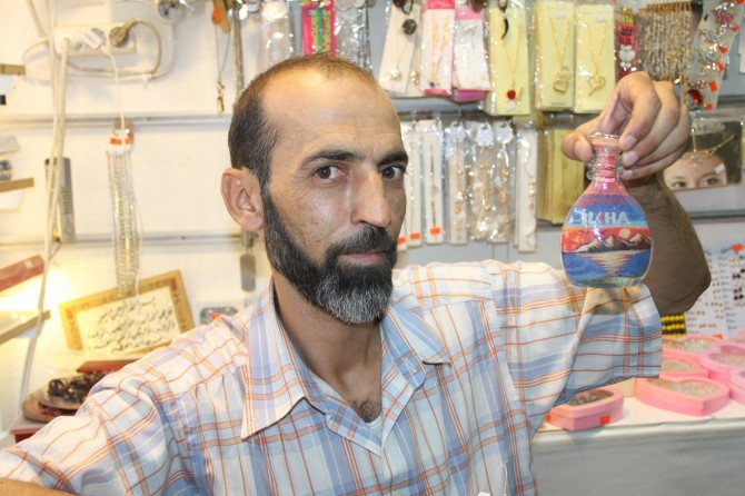 Suriyeli vatandaş sanatıyla Mardin'den dünyaya açılmak istiyor