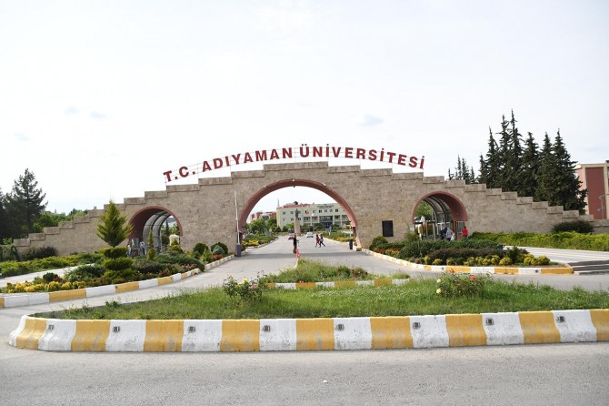 Adıyaman Üniversitesinden siyonist işgal yönetimine kınama