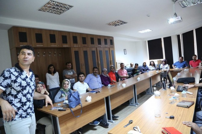VASKİden etkili iletişim semineri