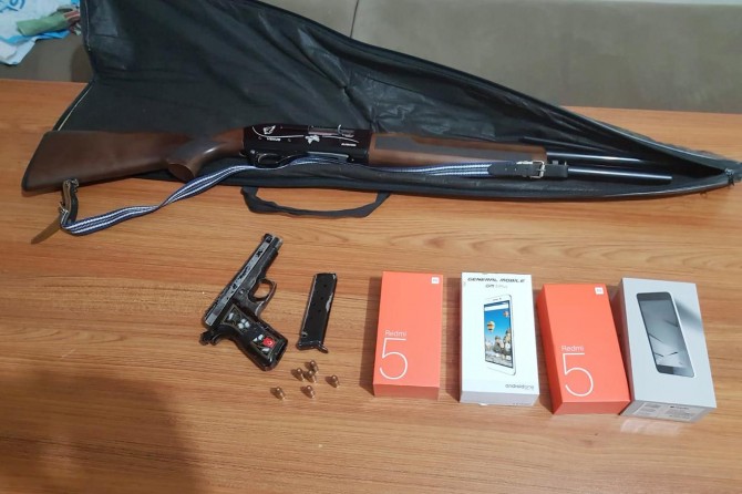 Van’da hırsızlık operasyonu