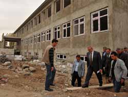 Van'da Yeni Okullar Hızla Tamamlanıyor