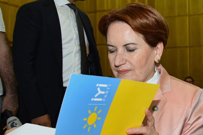 İYİ Parti Genel Başkanı Akşener: Kararım kesindir