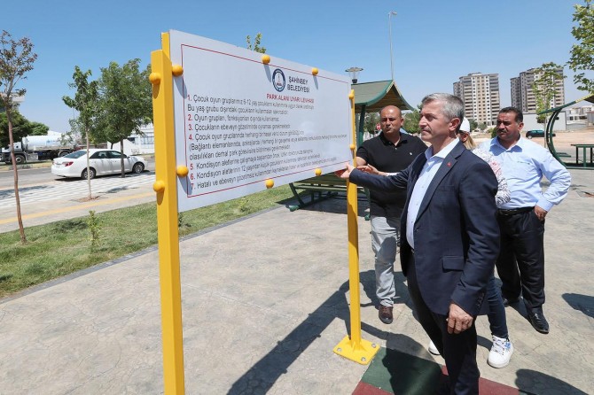 Yeşil alan miktarımız rekor düzeyde arttı