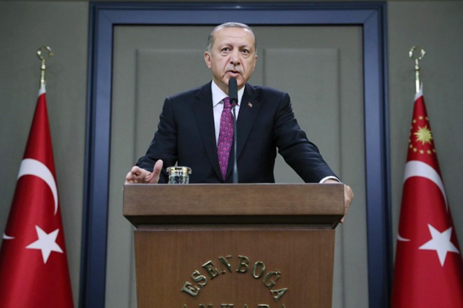 Cumhurbaşkanı Erdoğan Güney Afrika'da