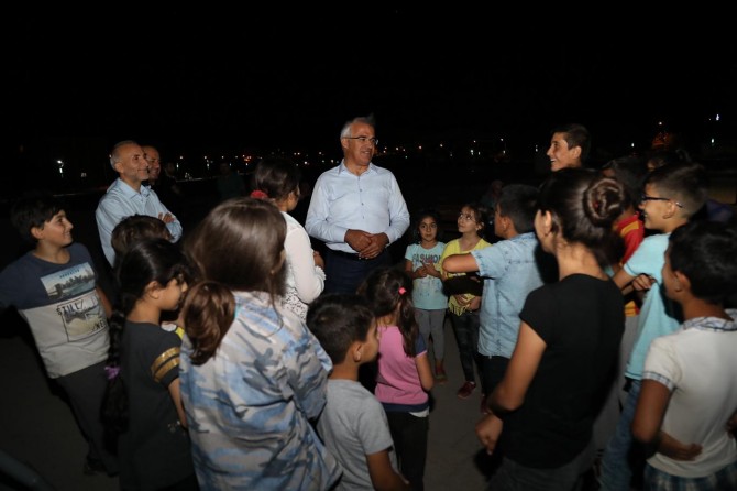 Bingöl'ün en büyük Kent Park'ına yoğun ilgi